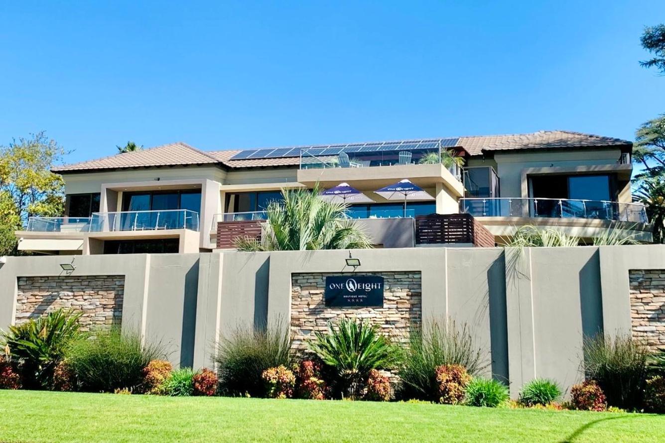 One O Eight Boutique Hotel Benoni Exteriör bild
